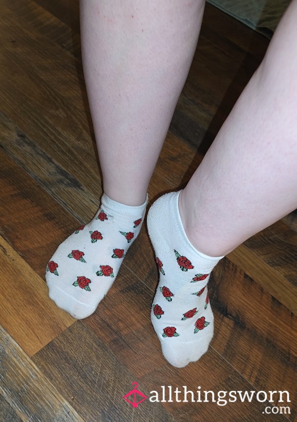 White Rose Socks