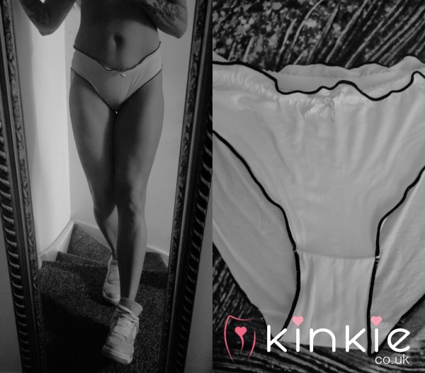 White Ruffle Top Knickers