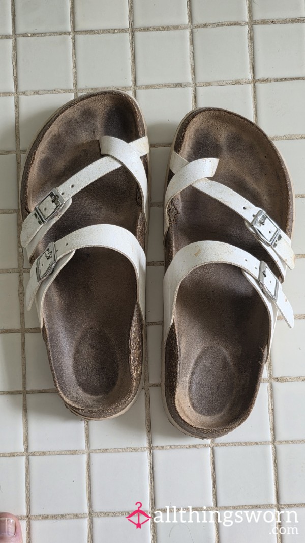 White Sandals