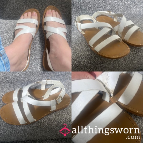White Sandles