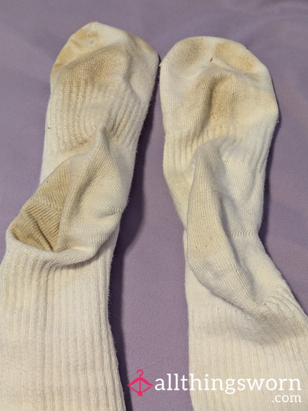White Scented Socks