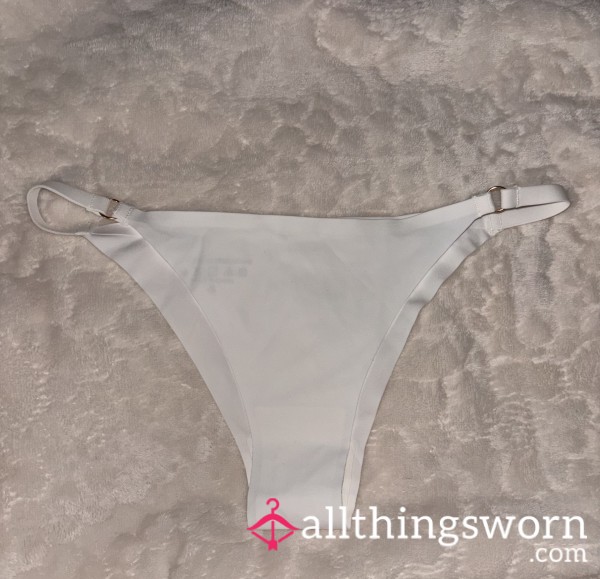 White Seamless Panties