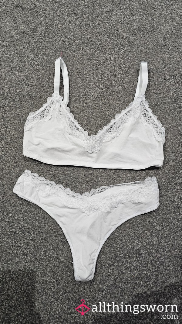 White Set 😌