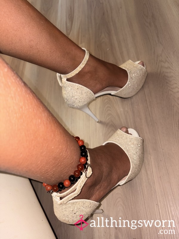 White S**y Heel
