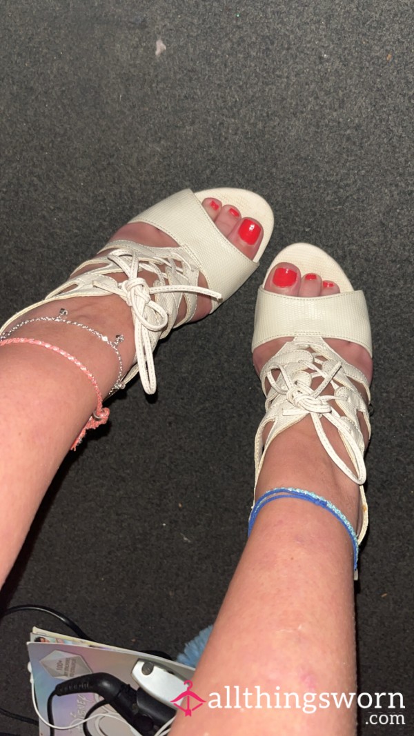 White S**y Heels