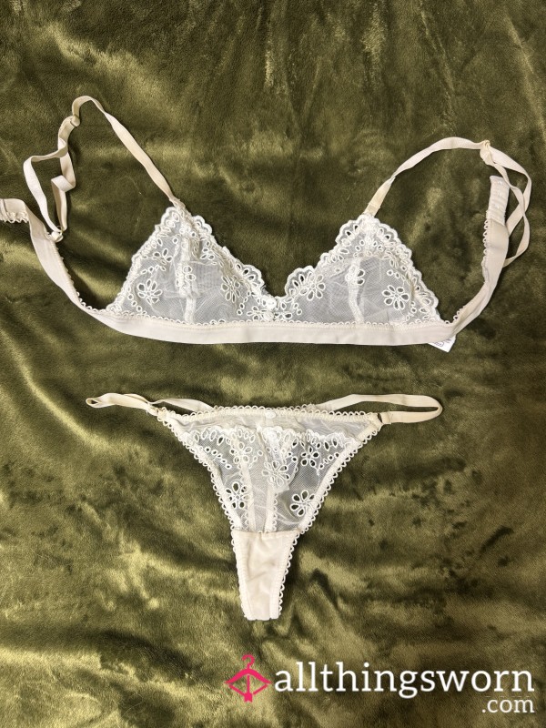 White Sheer Set
