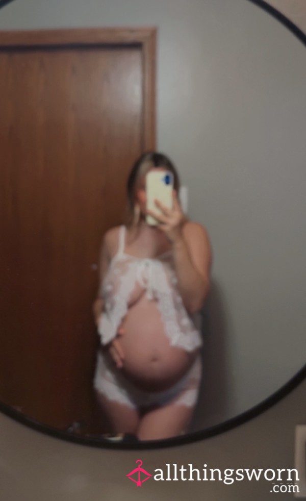 White Sheer Set 🤍