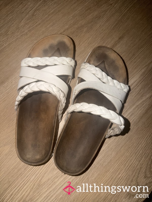 White Shoes Turned BLACK