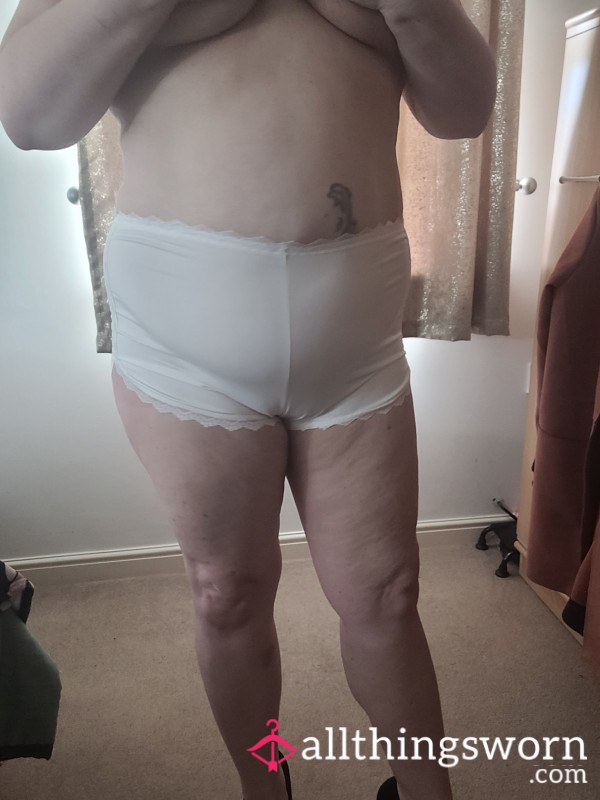 White Short Knickers