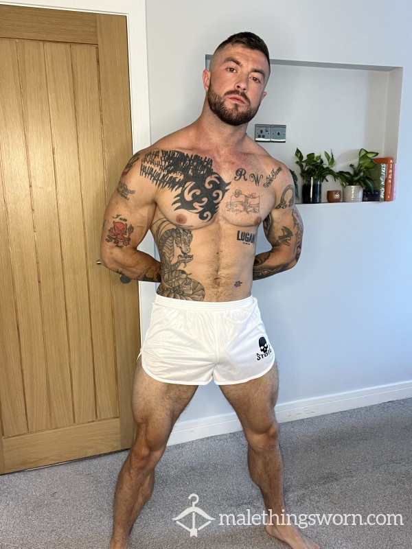 White Short Shorts