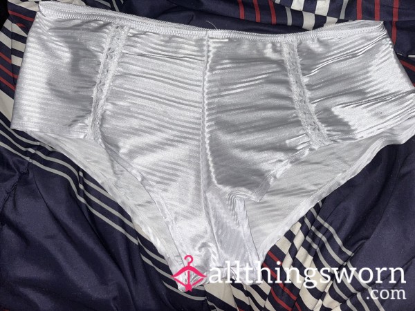 White Silk Panties