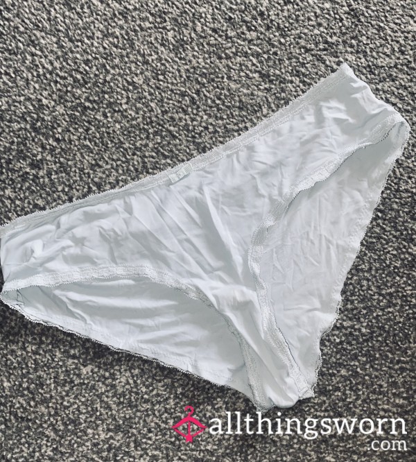 White Silky Panties - Available For Wears💋