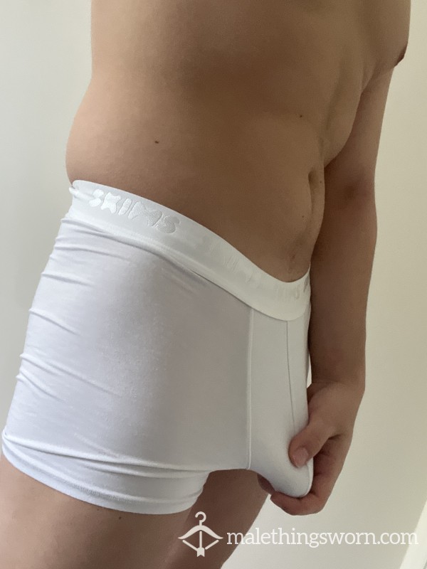 White Skims Underwear