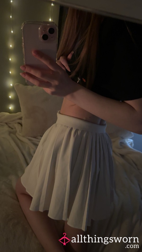 White Skirt
