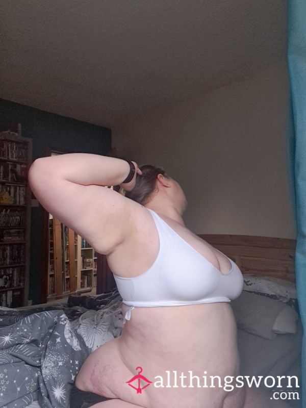 White Sleep Bra