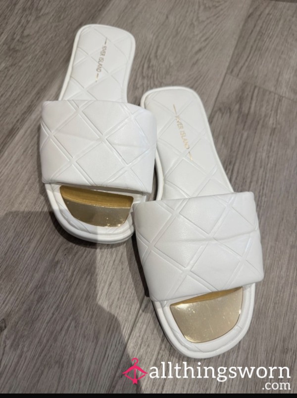 White Sliders