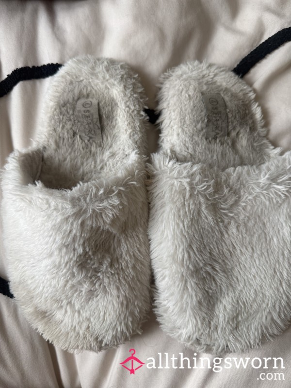 White Slippers