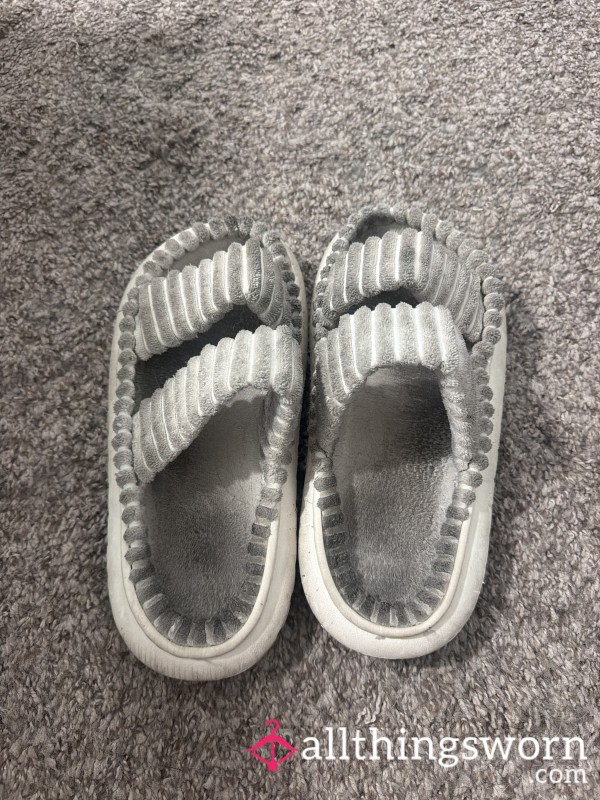 ‘White’ Slippers
