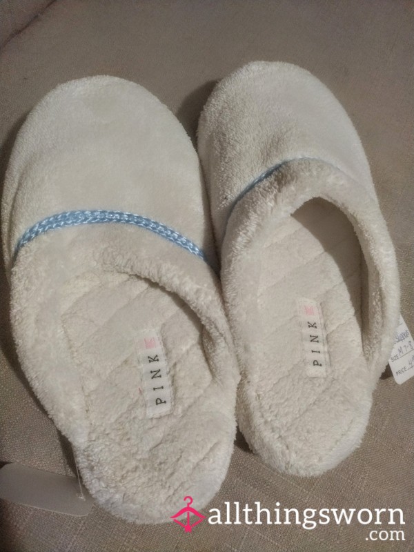 White Slippers