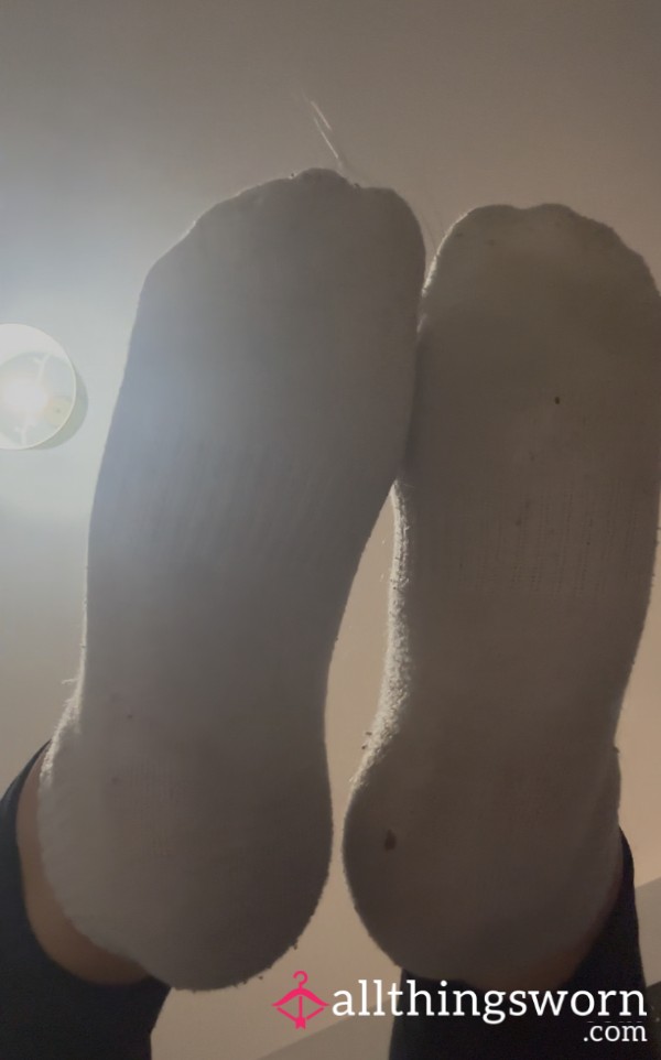 White Smelly Socks