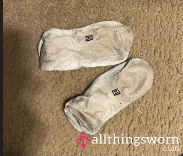 White Smelly Socks