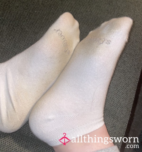 White Smelly Socks