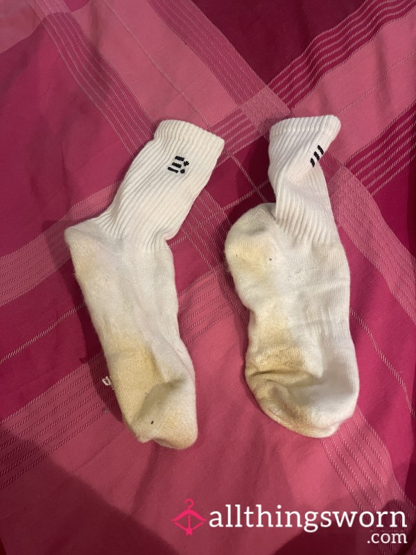 White, Smelly Socks