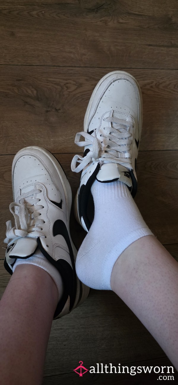 White Smelly Socks