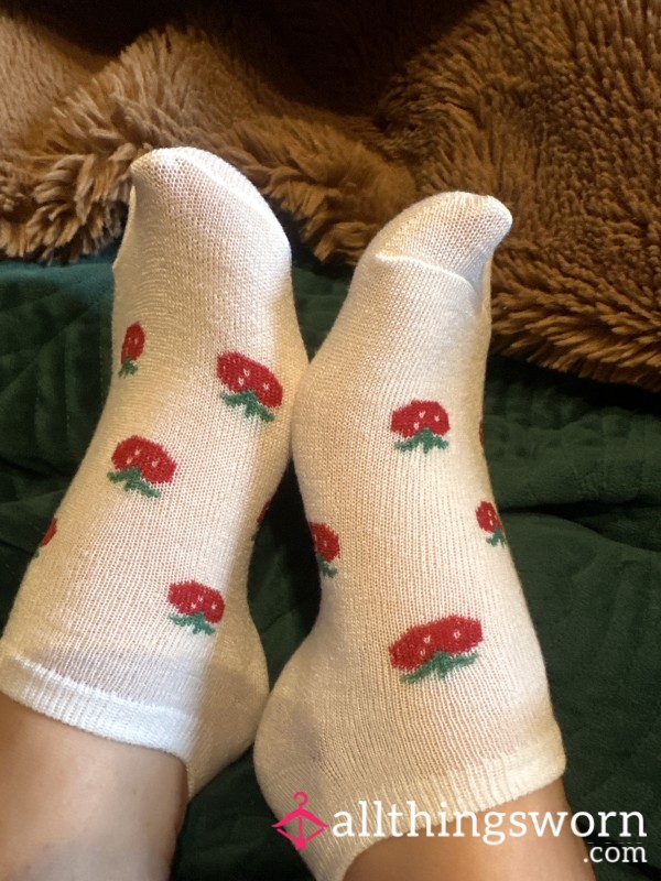 White Smelly Socks