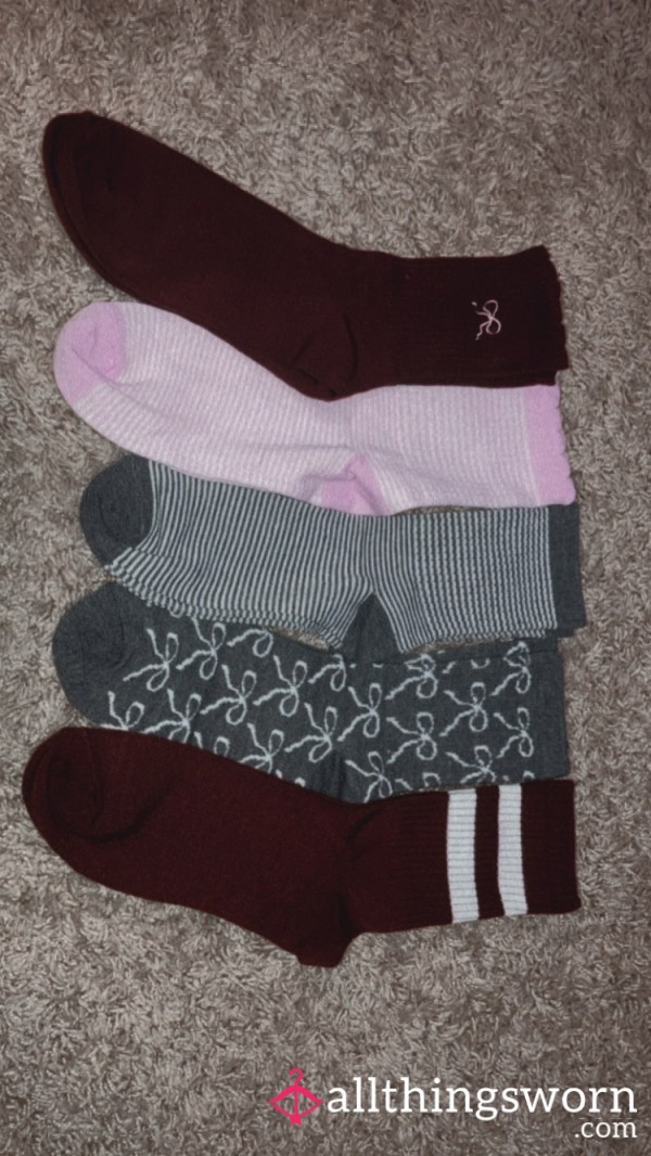 GIRLY CREW SOCKS