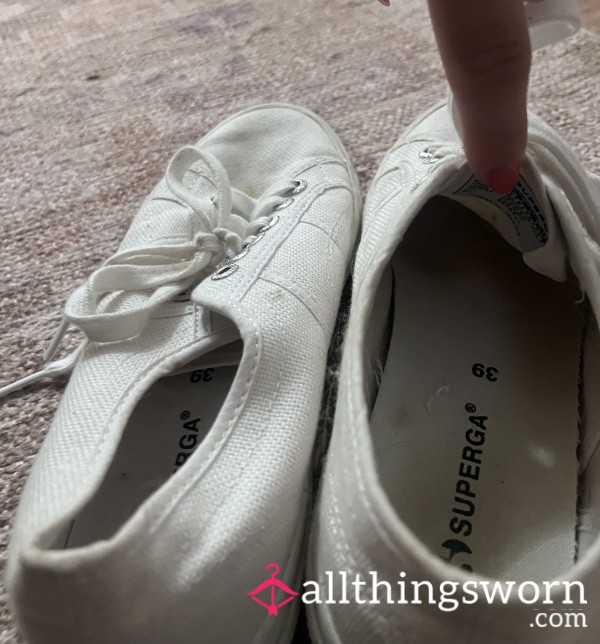 White Sneakers