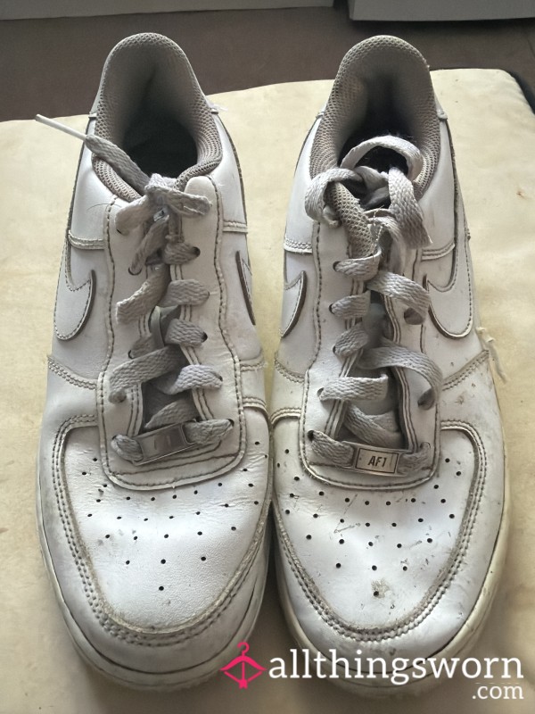 White Sneakers