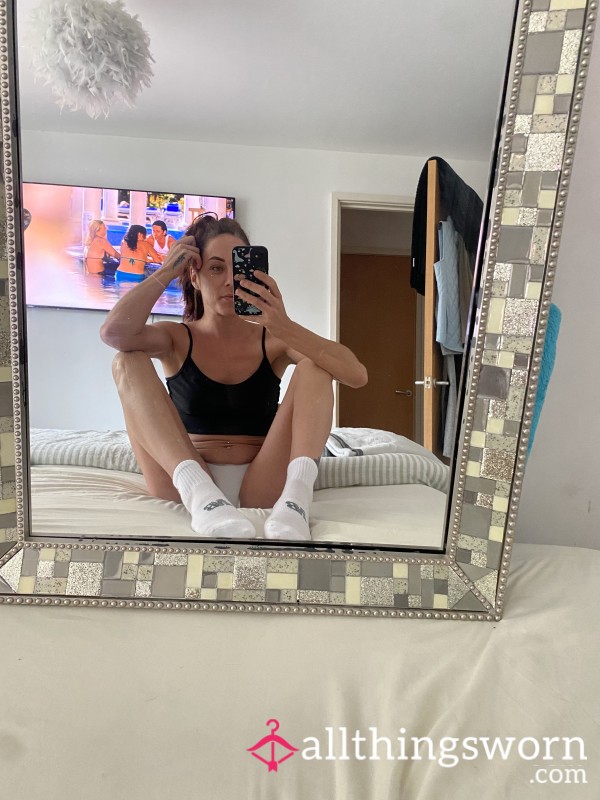 White Socks And A Tan…