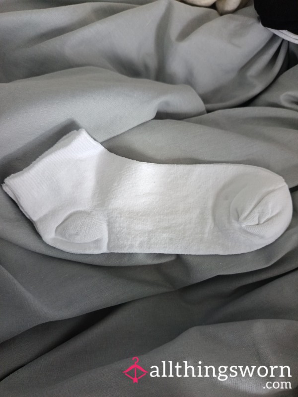 White Socks 1 Day Base, £5 Each Extra Day