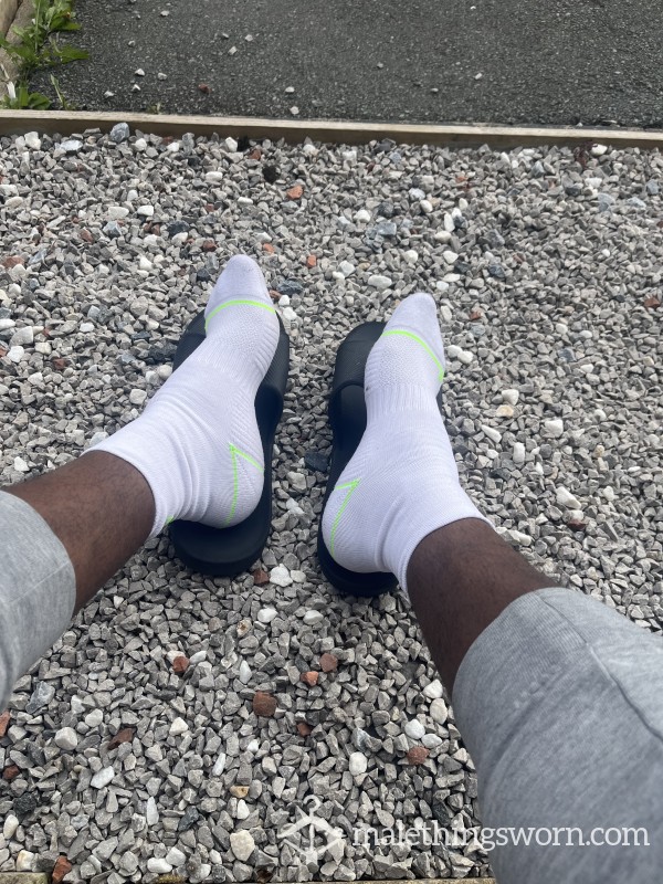 White Socks, 3 Days Worn