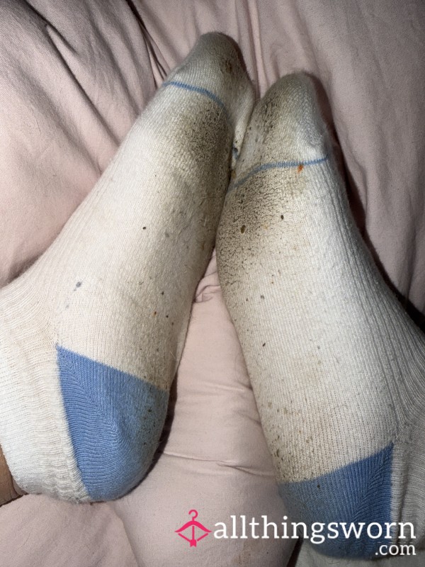 WHITE SOCKS 24hr WEAR