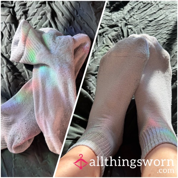 White Socks **SOLD**