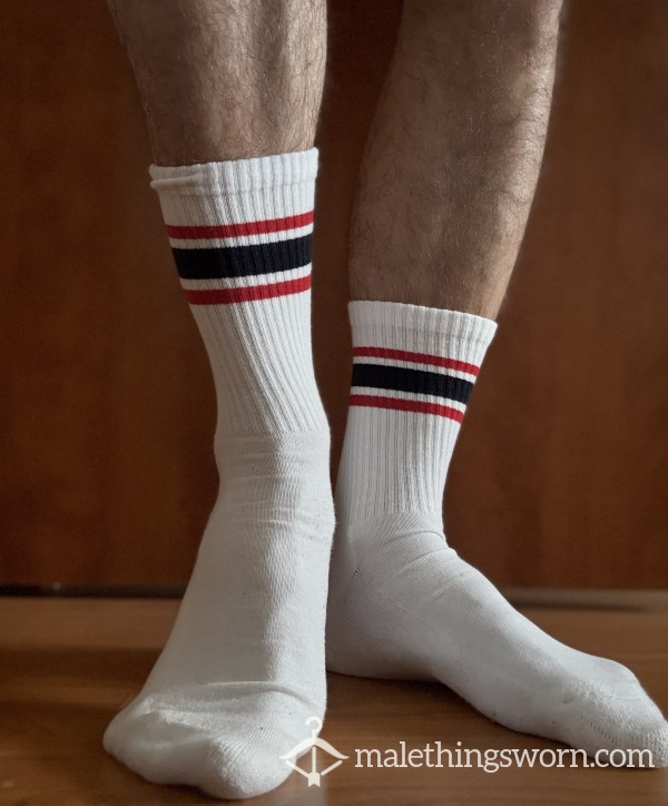White Socks 3 Days Wear