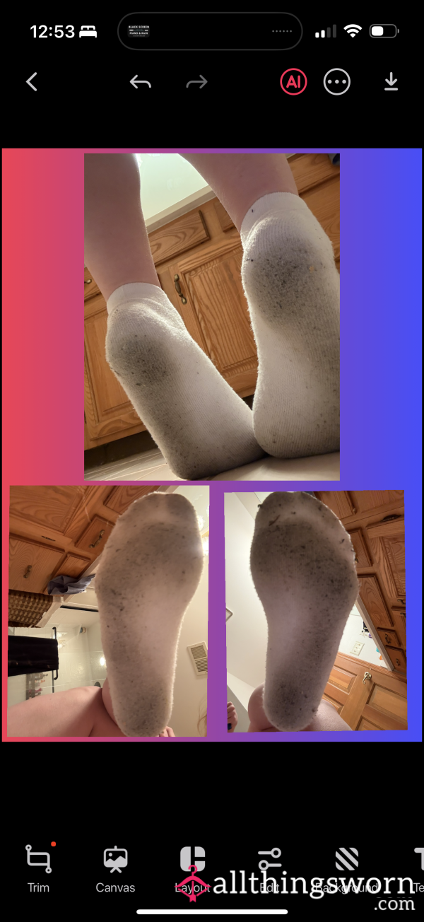 White Socks