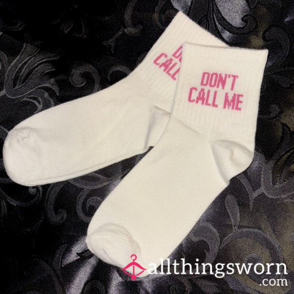 White Socks