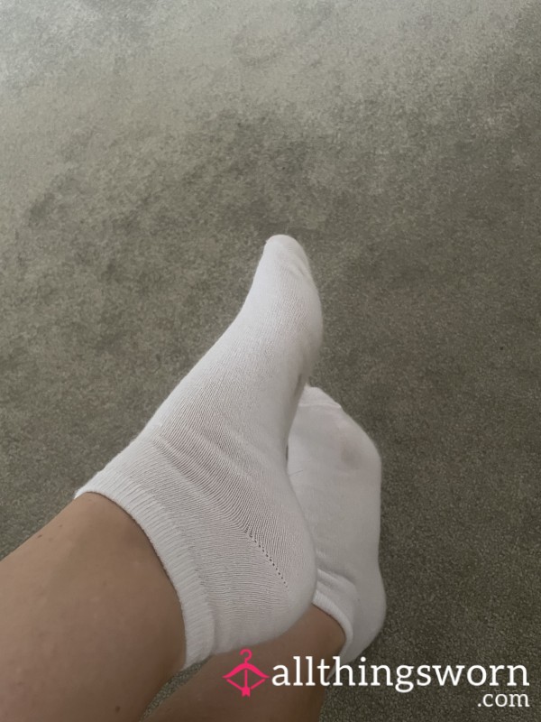 Well Worn White Socks From £20