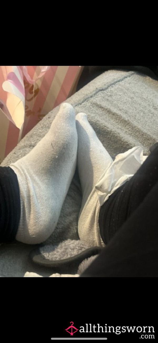 White Socks 😍