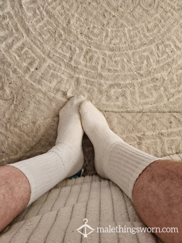 White Socks 12hr Wear Ready