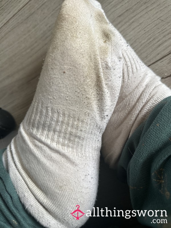 White Socks - 48 Hours Worn