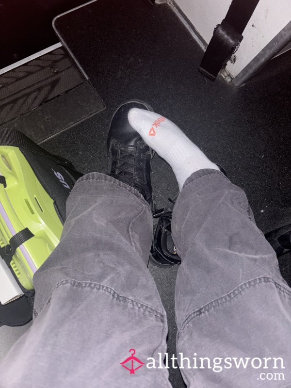 White Socks After A Long Night On The Truck