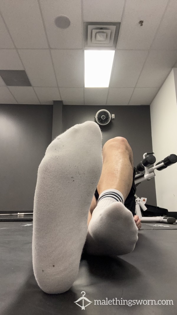White Socks After Gym