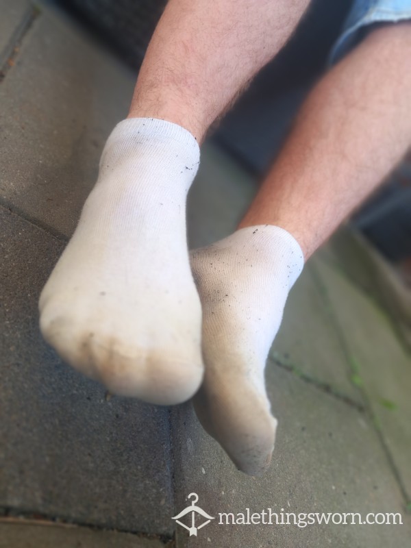 White Socks| Almost Grey🥵