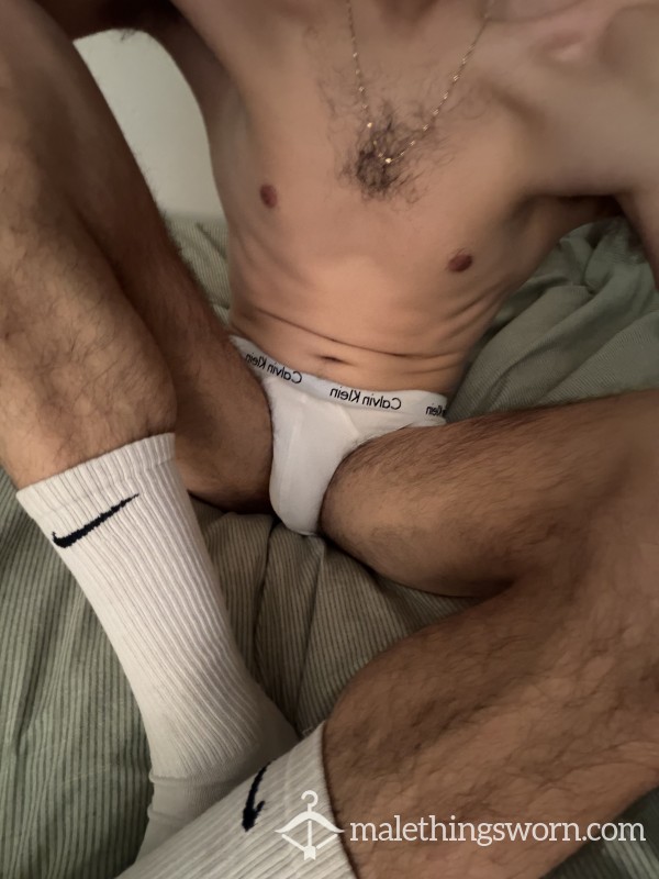 White Socks And Briefs COMBO