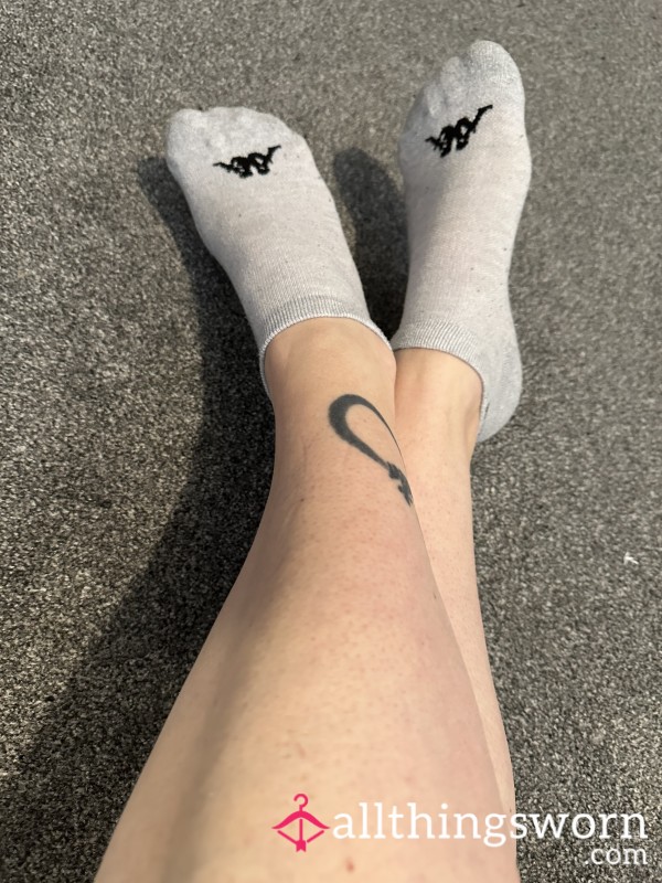 White Socks, Barely There And You’re Already Obsessed