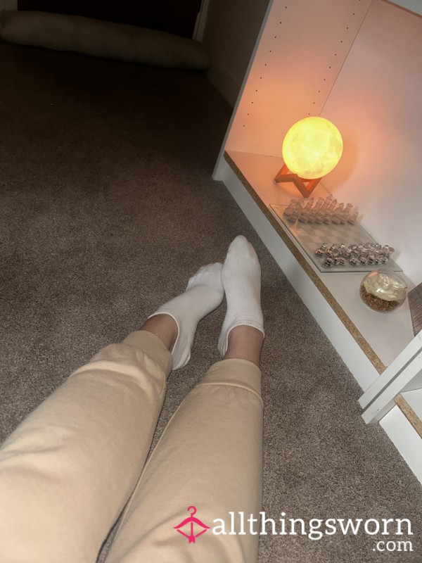 White Socks Black Soles